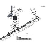 New DLE85 Gasoline Engine 85CC for Model Airplane RC Drone Airplane